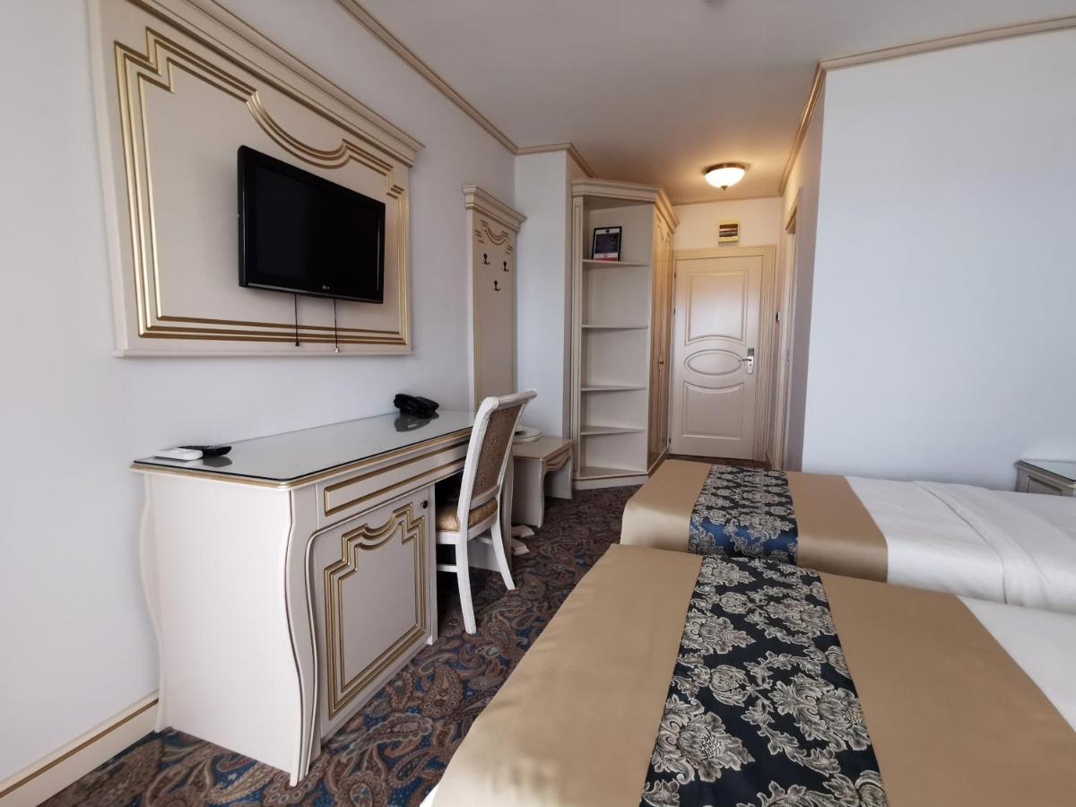 Hotel Dacia Sud Mamaia Bagian luar foto