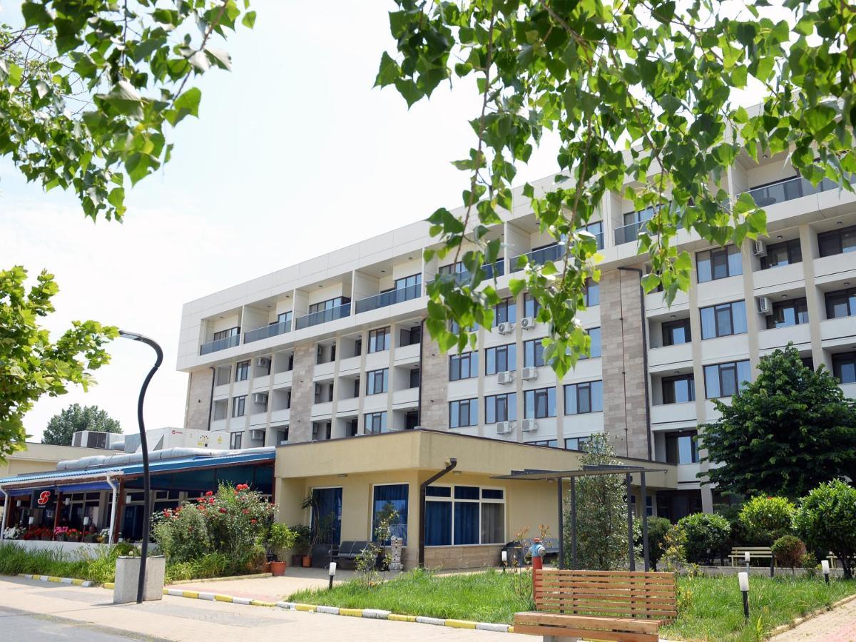 Hotel Dacia Sud Mamaia Bagian luar foto