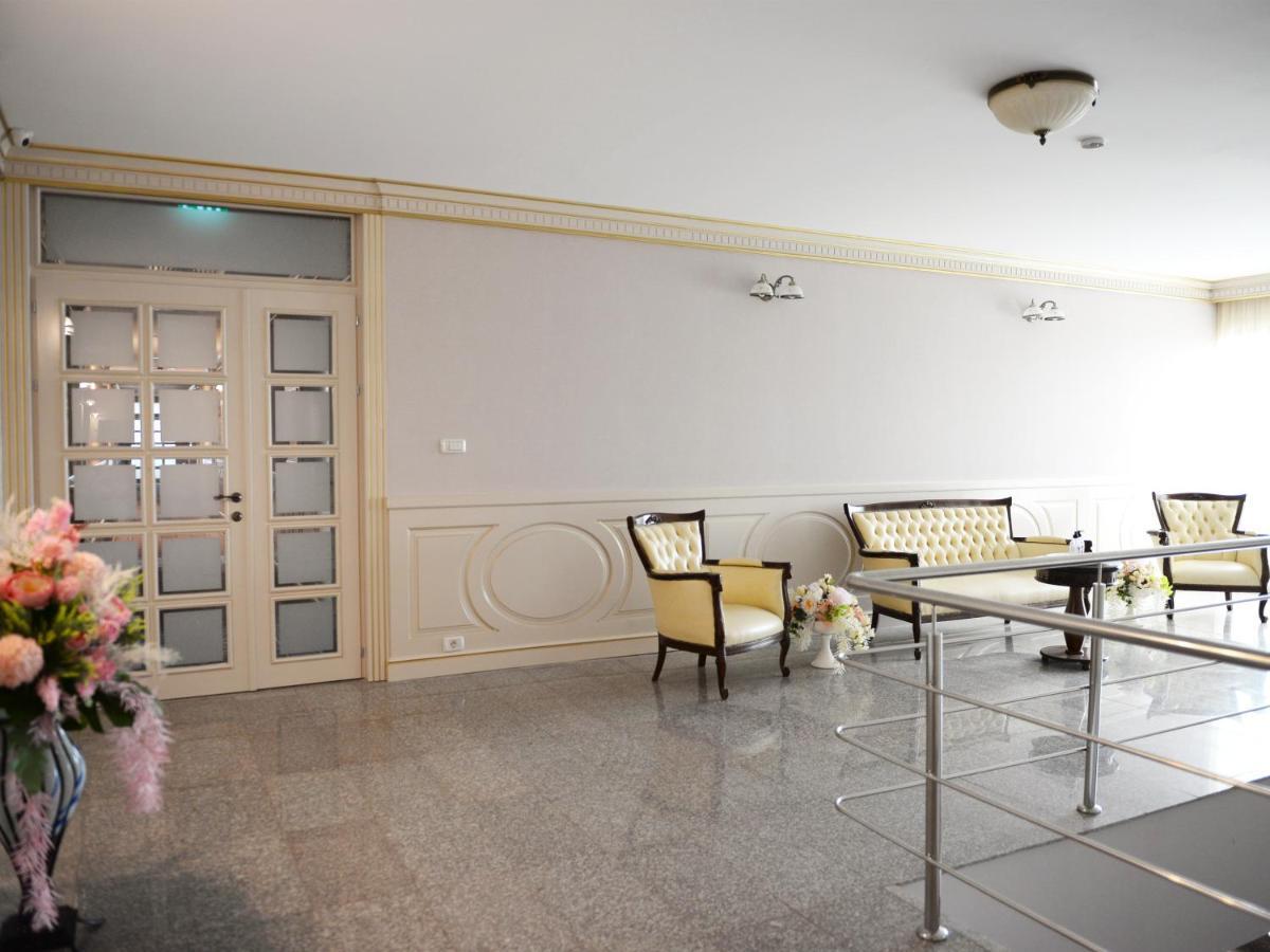 Hotel Dacia Sud Mamaia Bagian luar foto