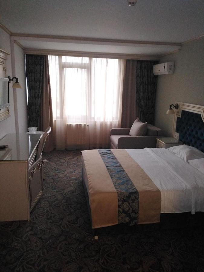 Hotel Dacia Sud Mamaia Bagian luar foto