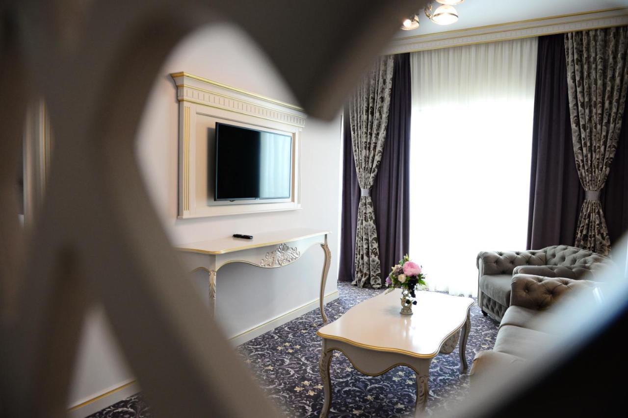 Hotel Dacia Sud Mamaia Bagian luar foto