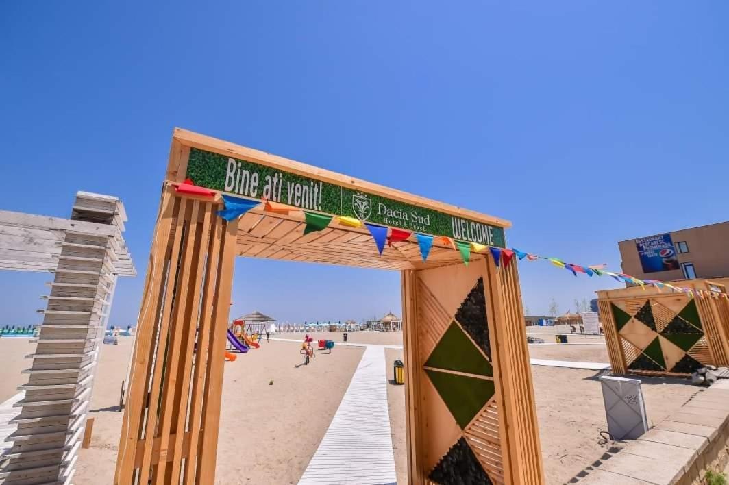 Hotel Dacia Sud Mamaia Bagian luar foto